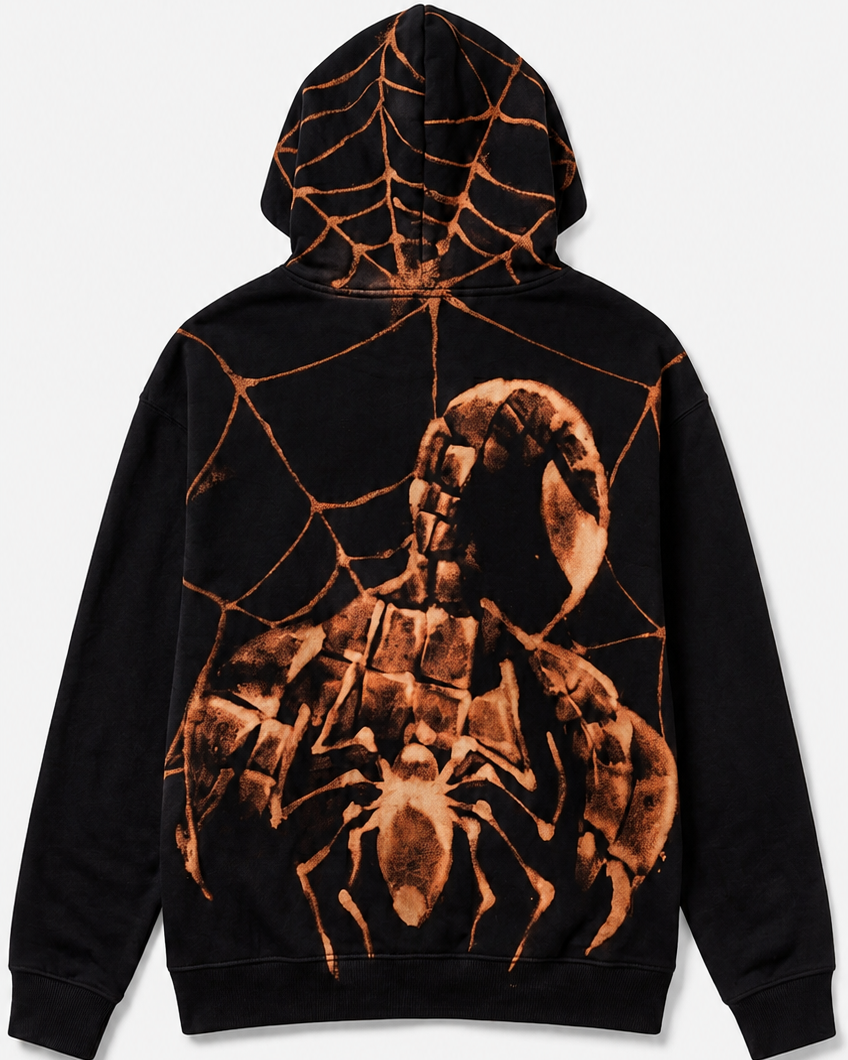 Spider Hoodie 4