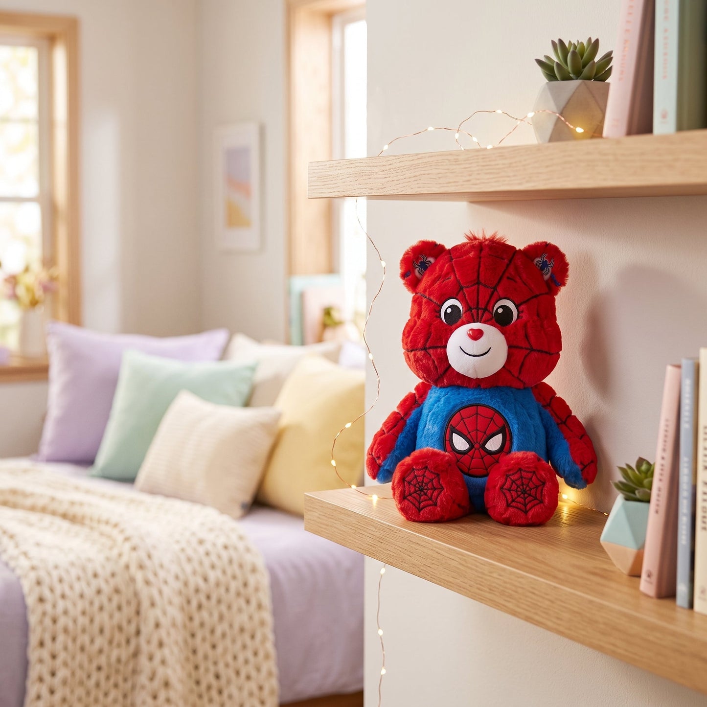 Spider-Man Care Bear 6