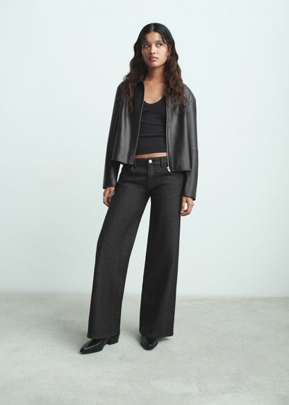 Mango Glitter Jeans