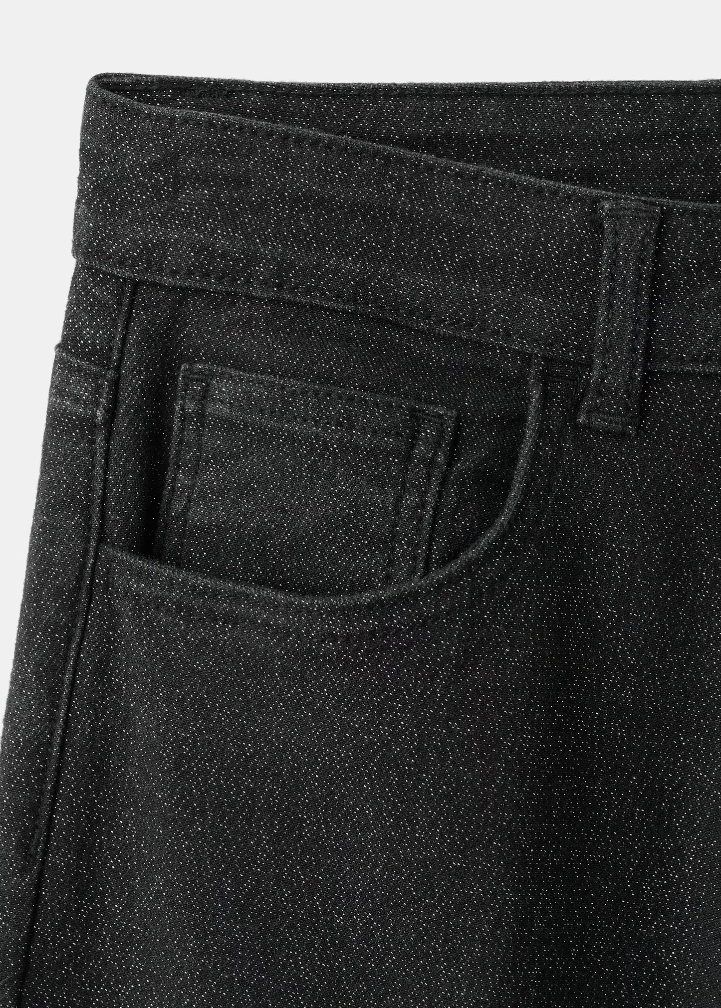 Mango Glitter Jeans