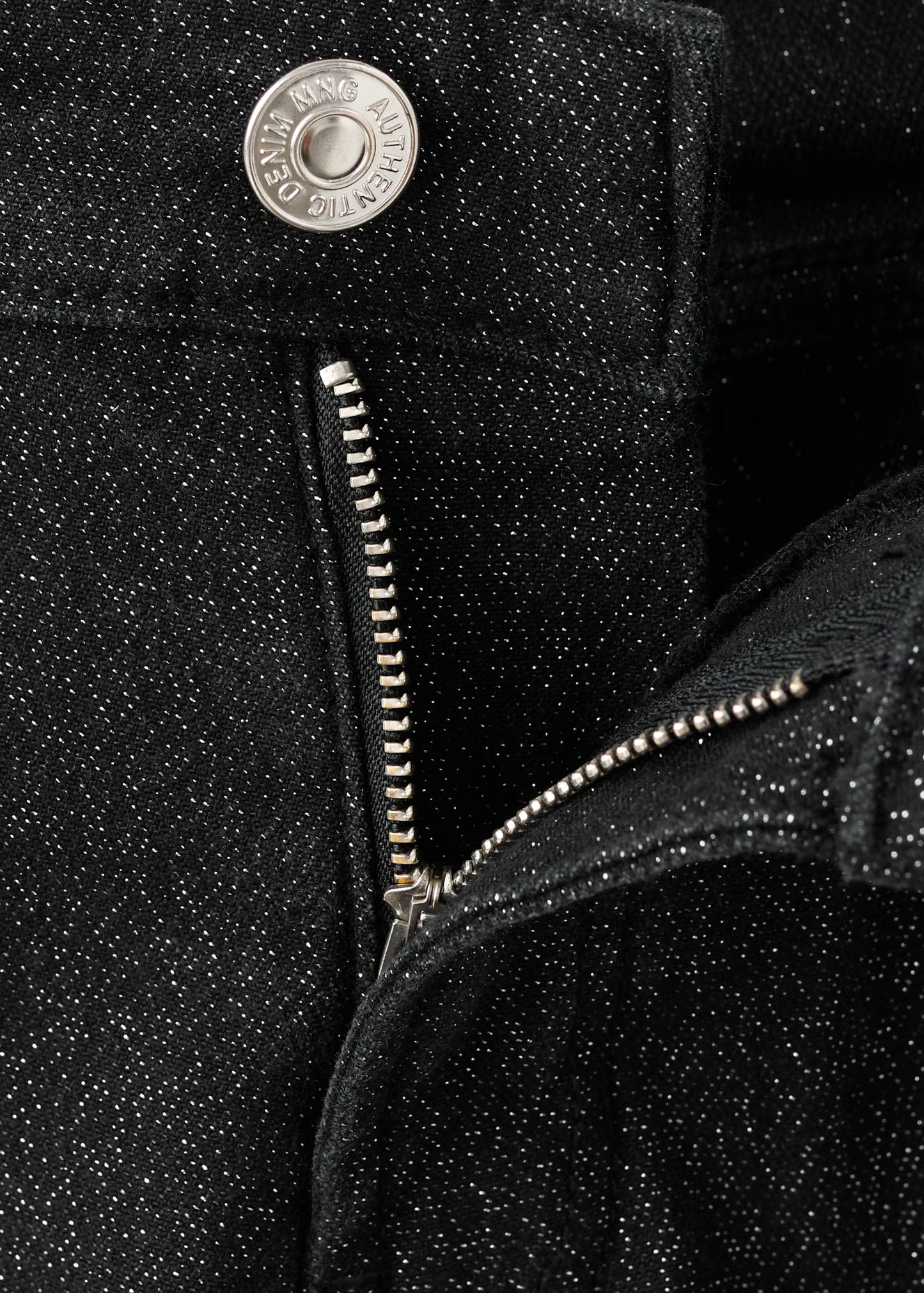 Mango Glitter Jeans