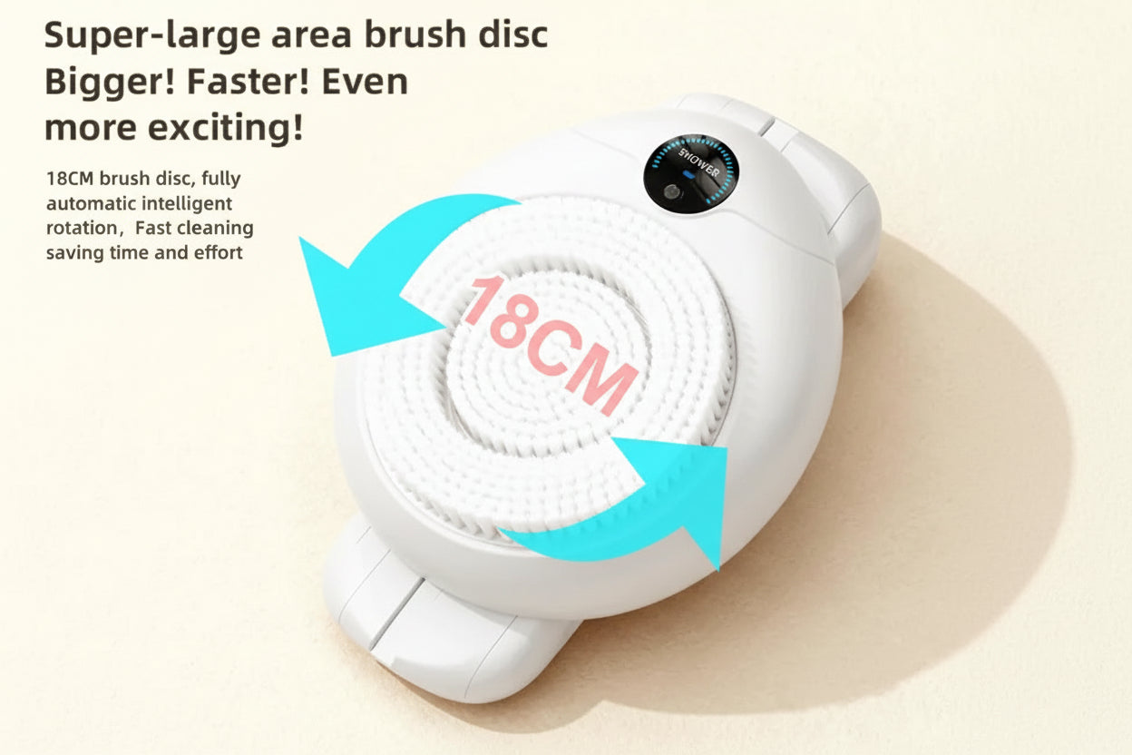 Electric Shower Brush