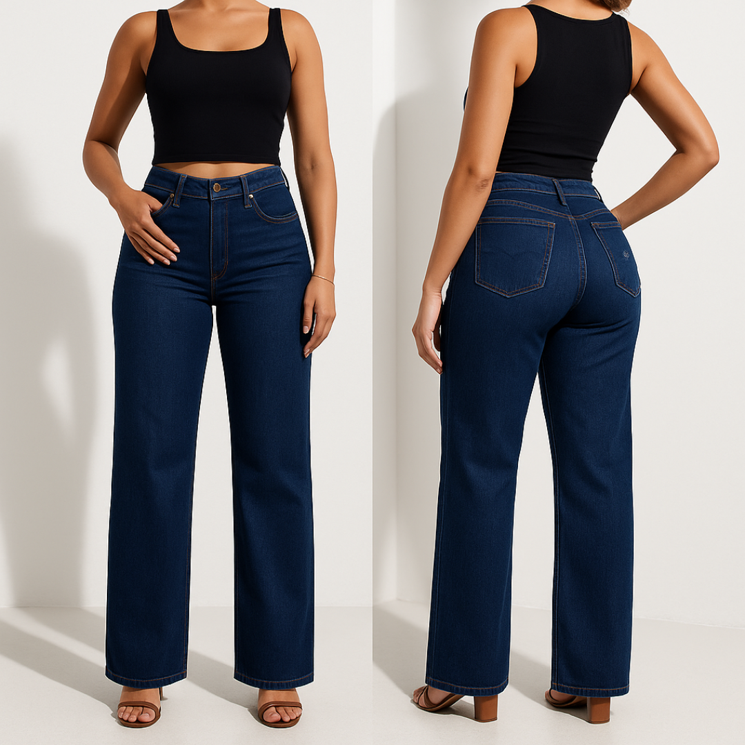 LYRX® Mid-low Rise Stretch Jeans