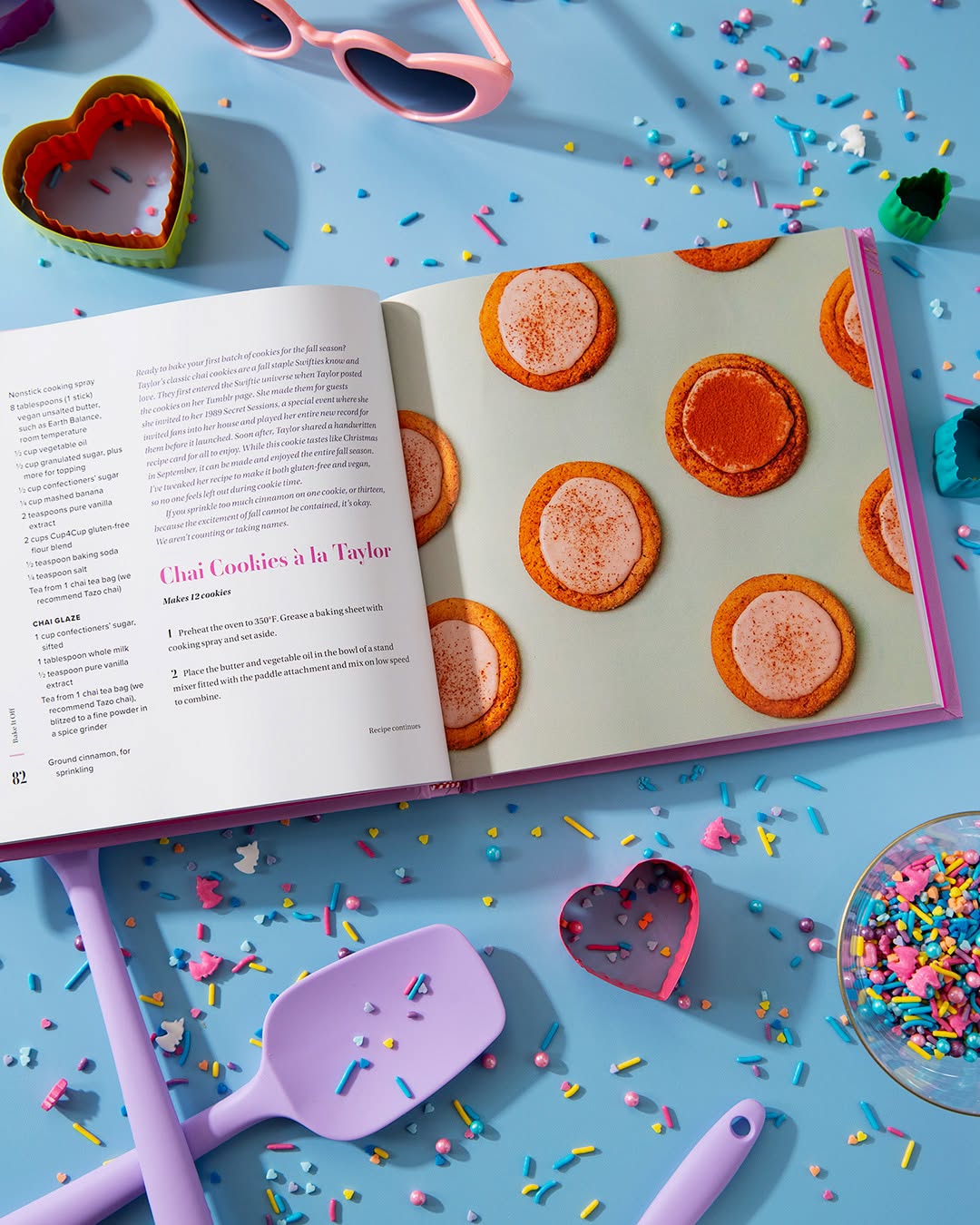 Bake It Off: An Unofficial Taylor Swift-Inspired Cookbook