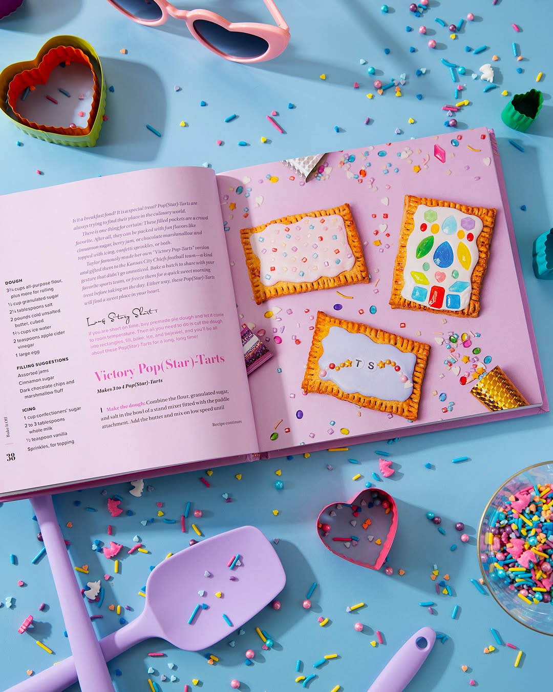 Bake It Off: An Unofficial Taylor Swift-Inspired Cookbook