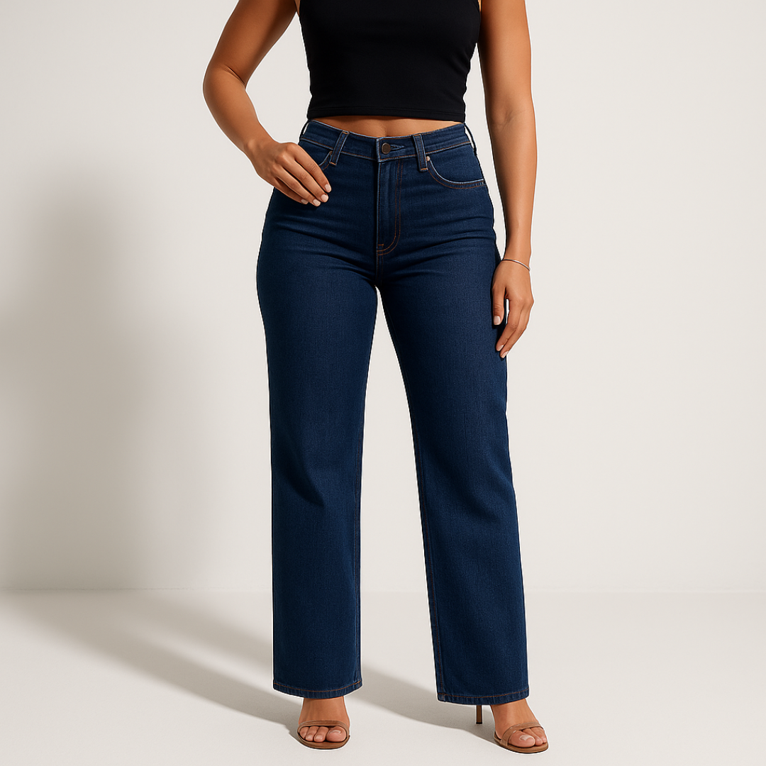 LYRX® Mid-low Rise Stretch Jeans