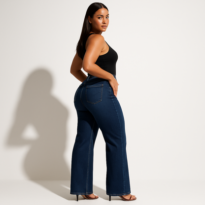 LYRX® Mid-low Rise Stretch Jeans