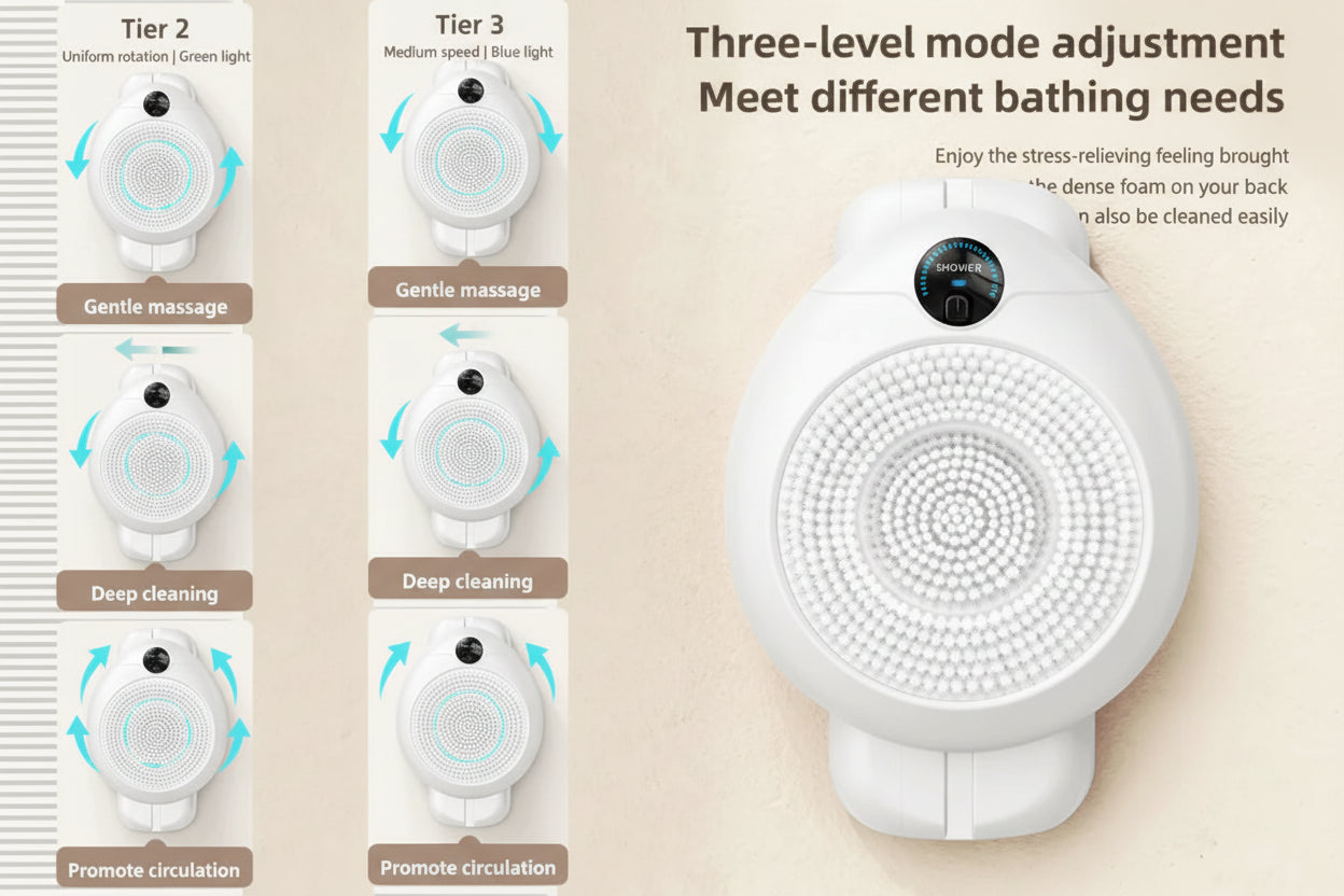 Electric Shower Brush