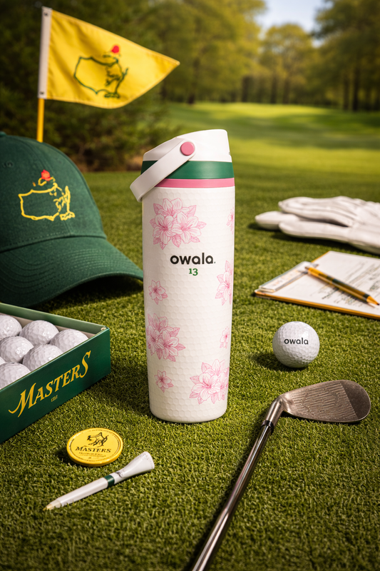 Azalea Golf 30oz Bottle FreeSip