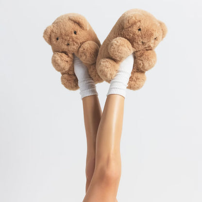 Skims Teddy Bear Slippers