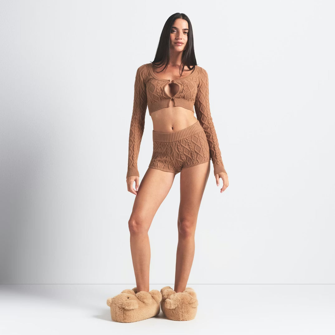 Skims Teddy Bear Slippers