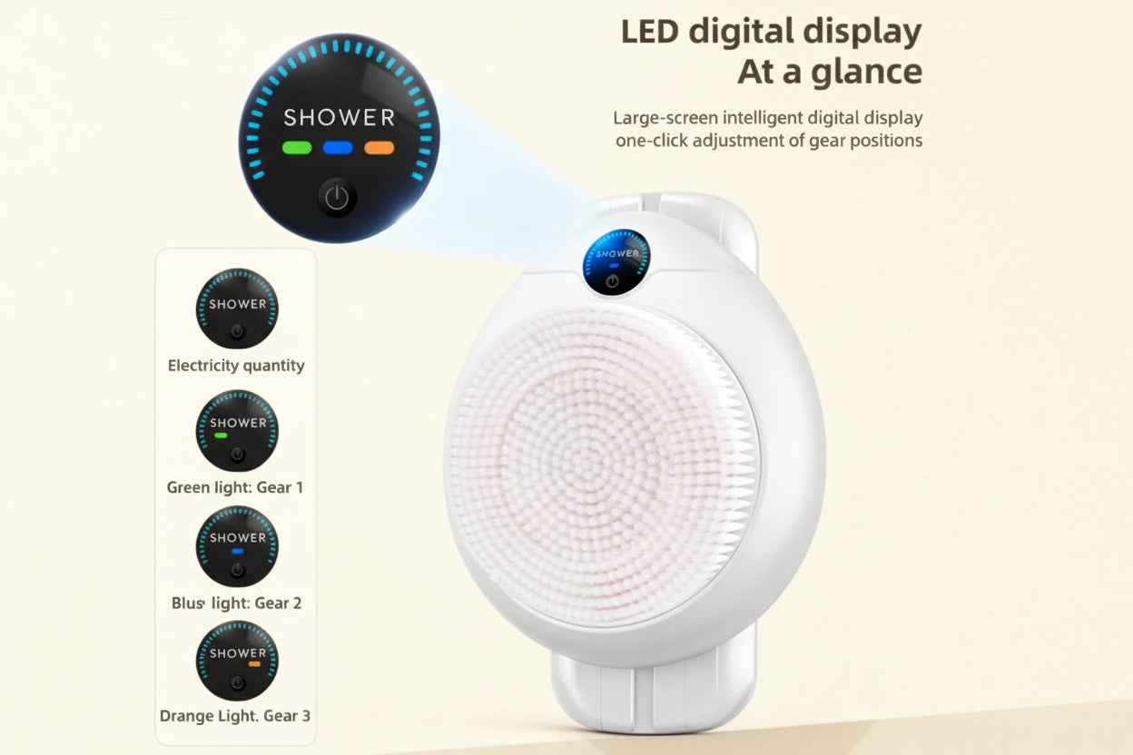Electric Shower Brush