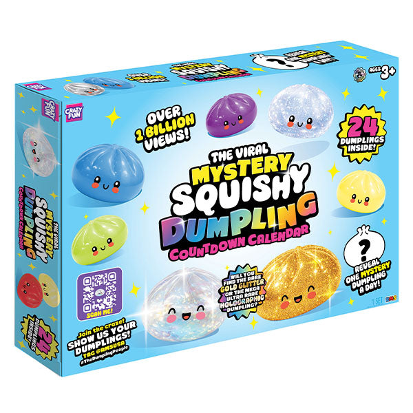 2026 Christmas Dumpling Squishy Advent Calendar