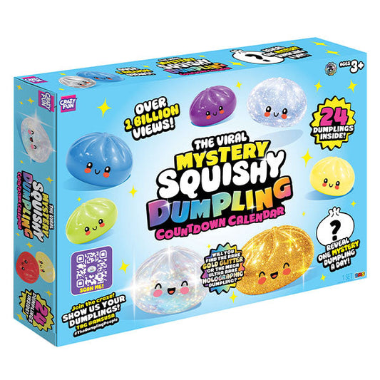 2026 Christmas Dumpling Squishy Advent Calendar
