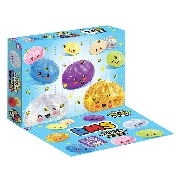 2026 Christmas Dumpling Squishy Advent Calendar