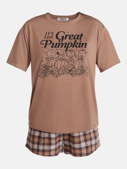Great Pumpkin Snoopy Sleep Set — alt