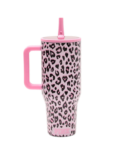 Leopard tumbler