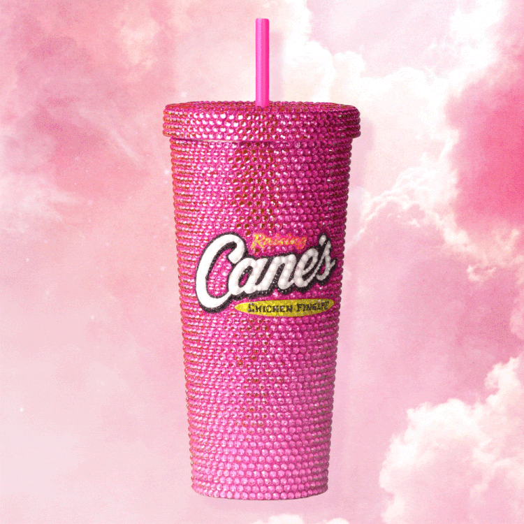Rhinestone Sparkle Tumbler 24oz — 360 rotating