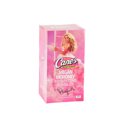 Rhinestone Sparkle Tumbler 24oz — cup with box