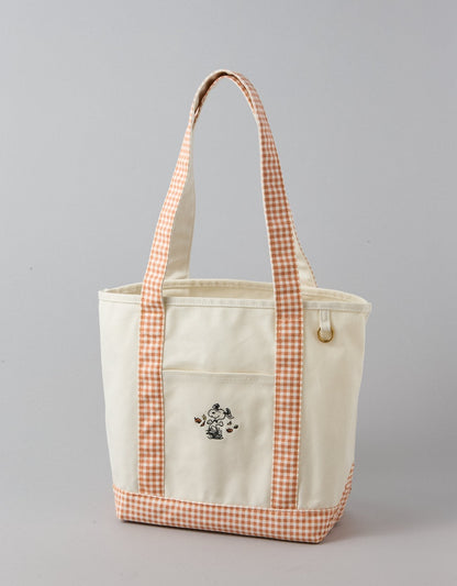 Off-Duty Snoopy Tote Bag — front