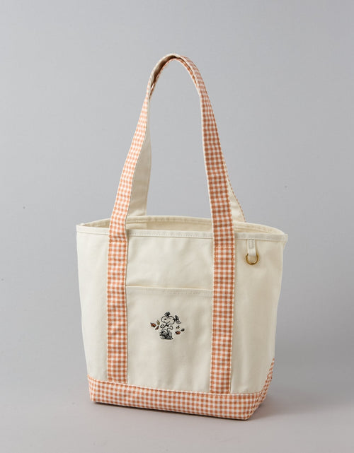 Off-Duty Snoopy Tote Bag — front