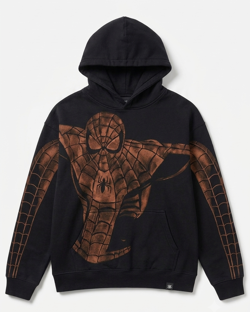 Spider Hoodie 2