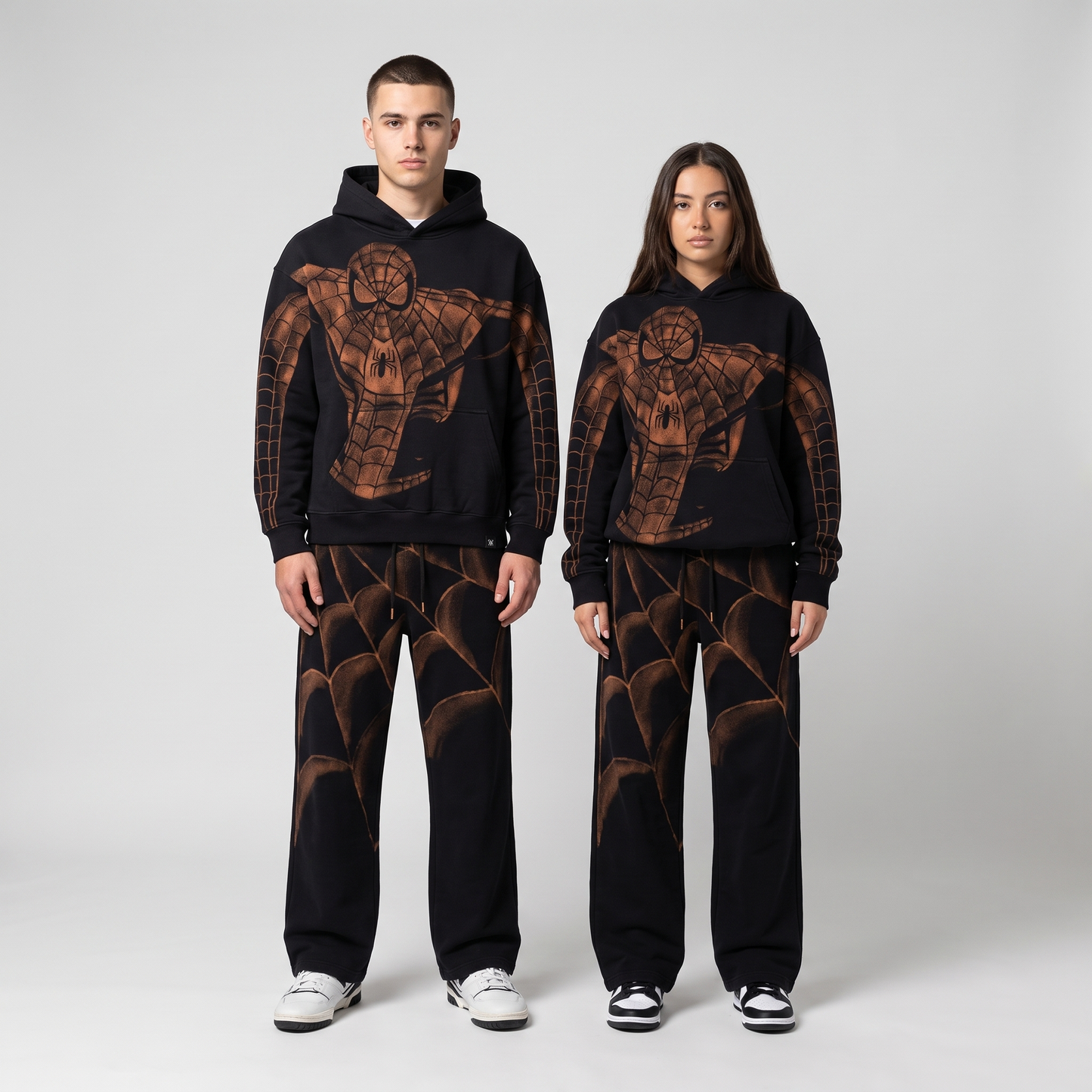 Spider Hoodie studio