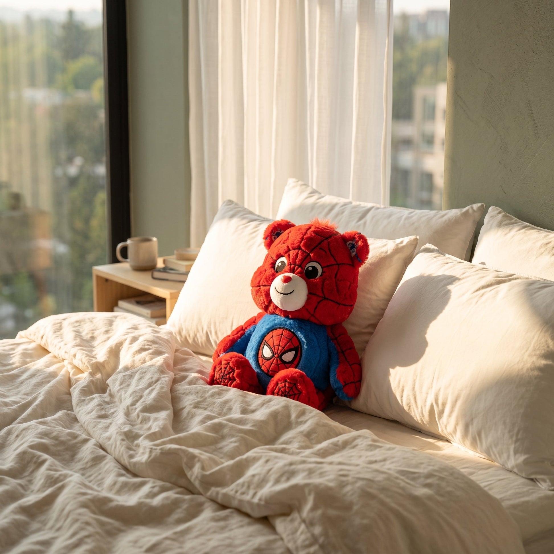 Spider-Man Care Bear 2
