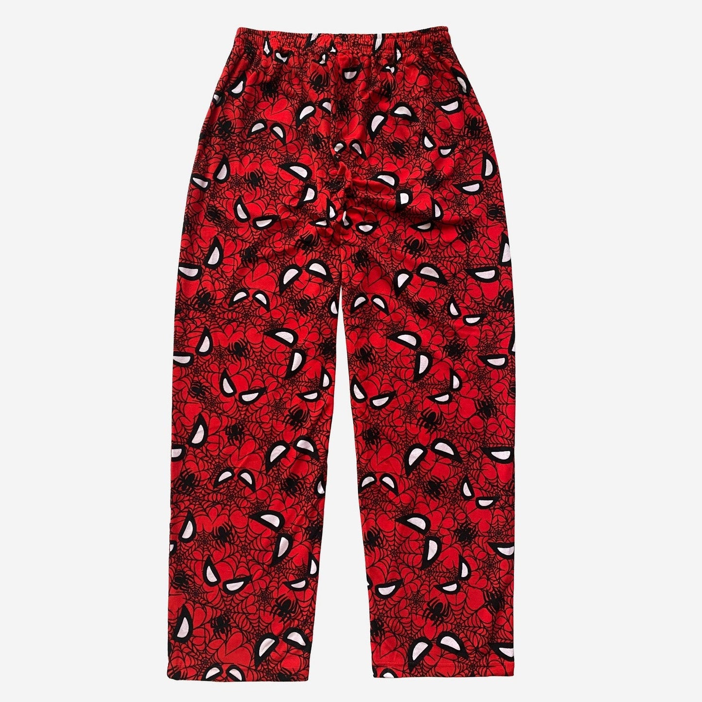 Spider-Man Knit Pants — flat lay