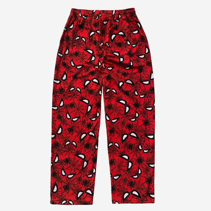 Spider-Man Knit Pants — flat lay
