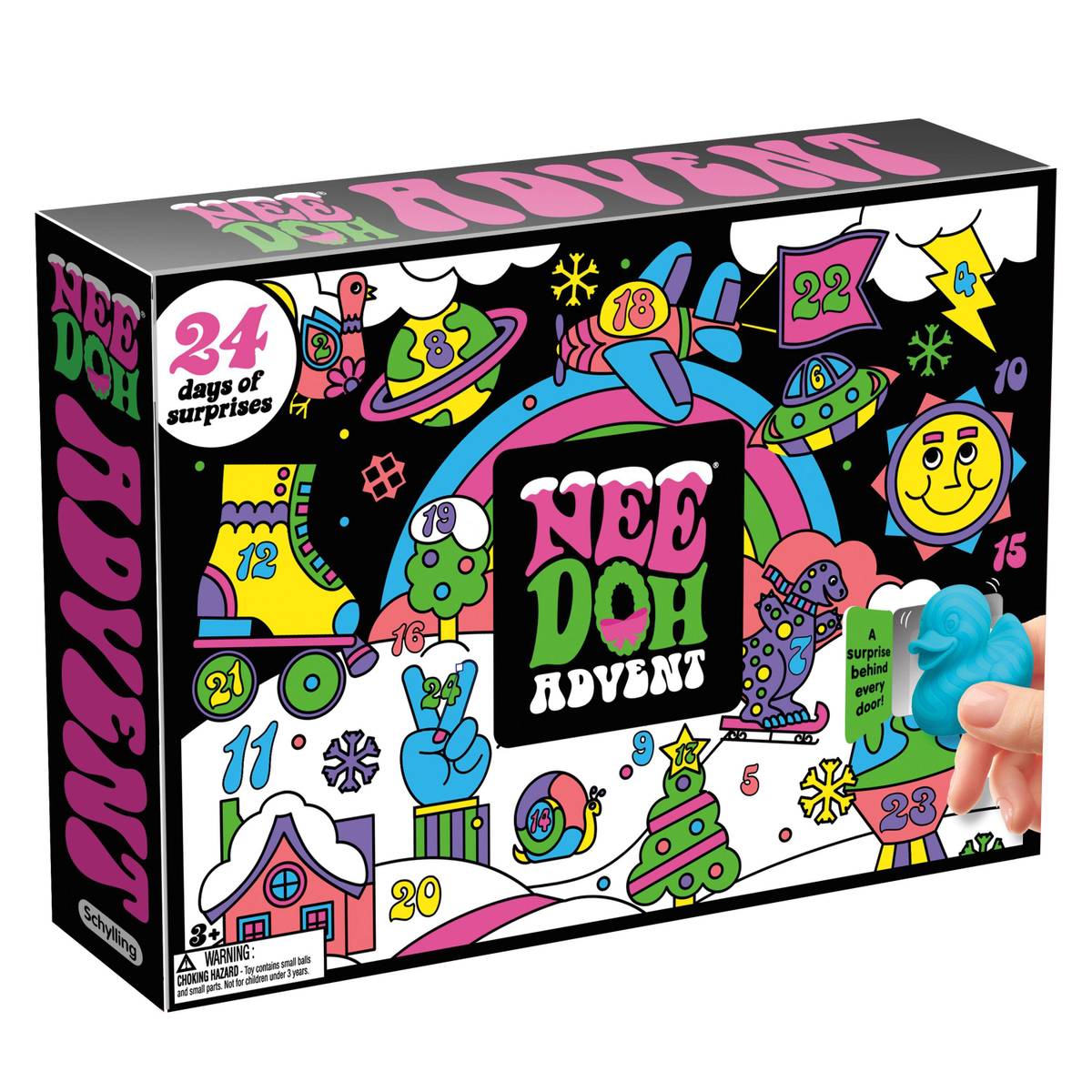 NeeDoh Squishmas 2026 Advent Calendar