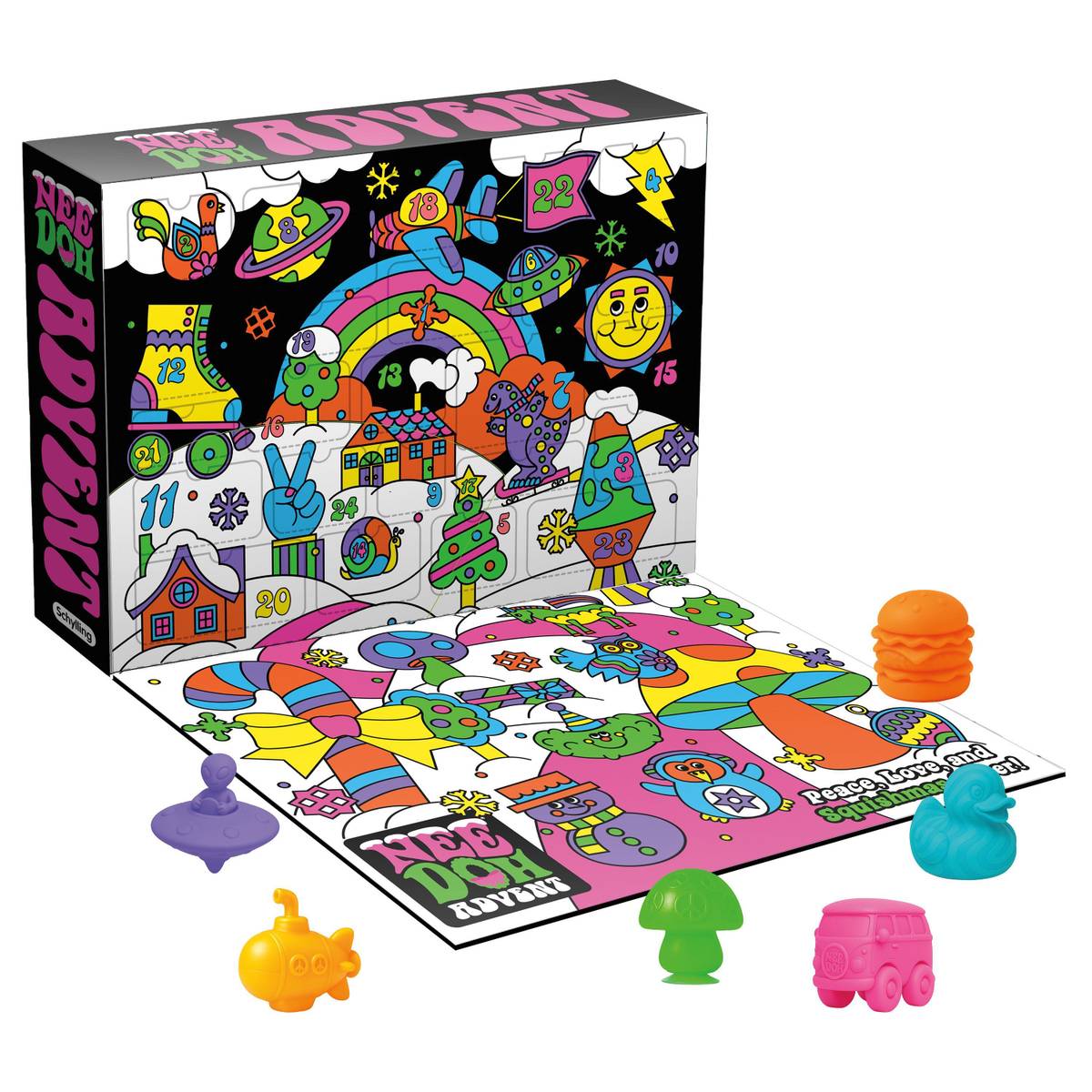 NeeDoh Squishmas 2026 Advent Calendar