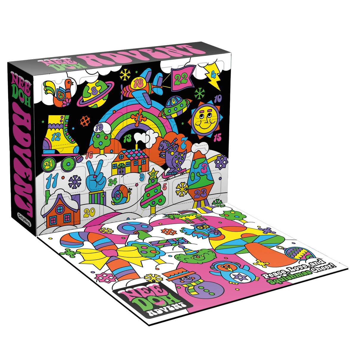 NeeDoh Squishmas 2026 Advent Calendar