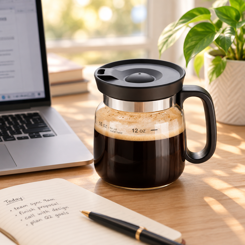 tiny brew desk